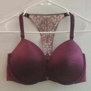 Victoria's Secret Racerback Plunge bra